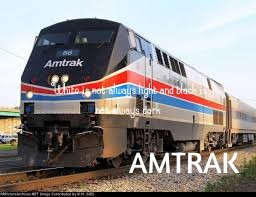 AMTRAK locomotive