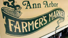 Farmers Market sign